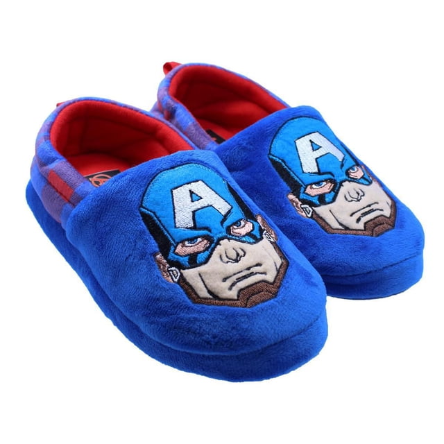 Pantoufles Avengers pour Garçons avec Captain America