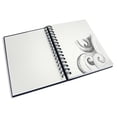 thumbnail image 2 of Carnet de dessin Simply 8.5 X 11", 2 of 3