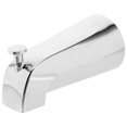 thumbnail image 1 of Shisuyan Robinet de Baignoire avec Inverseur de Bec de Baignoire Push Pull Design Moderne Accessoire de Bain, 1 of 8
