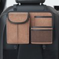 thumbnail image 4 of Car Seat Back Storage Bag Car Seat Back Hanging Bag Multi-function Storage Box Car Built-in Bag Decorative Supplies, Czzoypi Car Seat Back Storage Bag, 4 of 7
