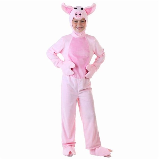 Kids Pig Costume | Farm Animal Halloween Costume | Exclusive
