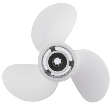 EL,Propeller 7 Spline Tooth Aluminum Alloy Propeller Propellerfor Yamaha Smart Functionality