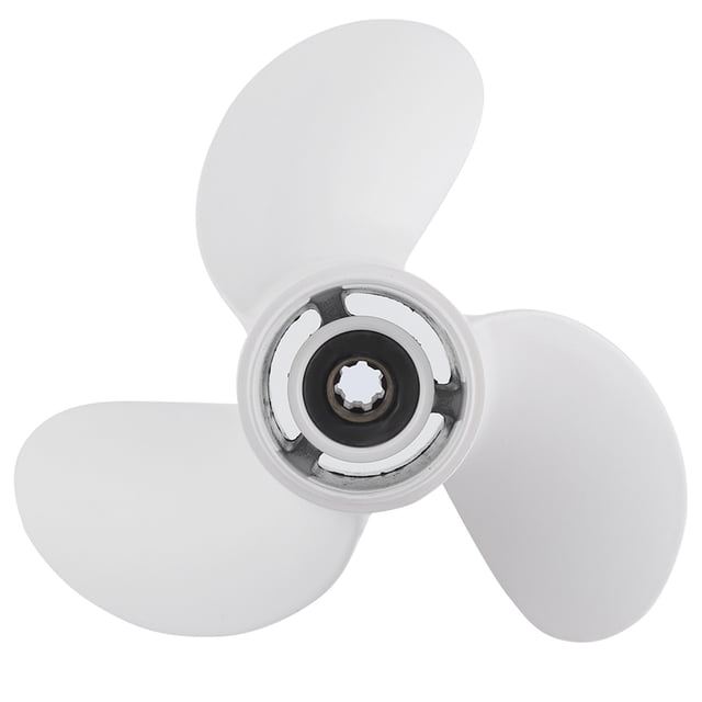 EL,Propeller 7 Spline Tooth Aluminum Alloy Propeller Propellerfor Yamaha Smart Functionality