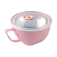 thumbnail image 2 of Straw Small Size Rice Bowl Soup Bowl Household Tableware Students Scald Bowl Soaking Bowl, 2 of 6