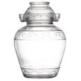 thumbnail image 1 of Miangastore Pot de Fermentation Cornichon Réservoir de Fermentation de Légumes Fermentation Cornichon Contenant Transparent, 1 of 9