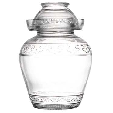 Miangastore Pot de Fermentation Cornichon Réservoir de Fermentation de Légumes Fermentation Cornichon Contenant Transparent