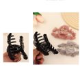thumbnail image 4 of YAOBAMM Pince à Cheveux pour Femmes Pince en Tissu Décorative Ressort Élastique Couleur Unie Fixation, 4 of 6