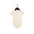 thumbnail image 1 of Bella Canvas Baby Jersey One Piece, 6-12, Natural, 1 of 2