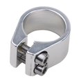 thumbnail image 3 of Bicycle Components Seatpost Clamp Double Layer Double Bolt Replacement Accessories Seatpost 31 8mm For Bike Scooter silver, 3 of 9