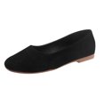 thumbnail image 2 of Chaussures Plates à Bout Pointu pour Femmes Mode Confortables Décontractées à Enfiler pour Marcher, 2 of 9