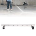 thumbnail image 1 of Undercarriage Cleaner, 4000psi Pressure Washer Water Broom 2 Wheels  For Cleaning, 1 of 8