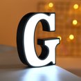 thumbnail image 3 of RKSTN Night Light Creative LED Letter Lights Night Light Plastic English Letters Light Lamp Decor Led Lights, 3 of 5