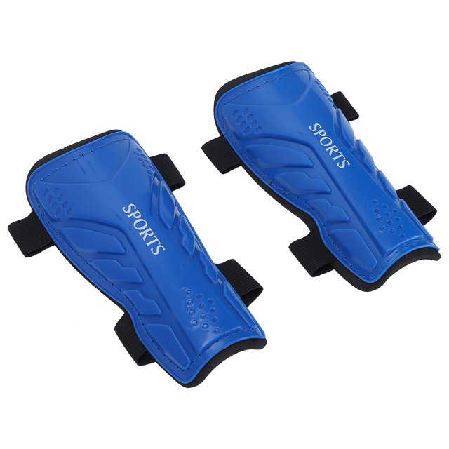 Shock Proof Double Elastic Shin Pads for Children, Protects Calves, Reduces Impact, Suitable for Football