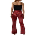 thumbnail image 3 of Pantalons de Yoga Bootleg pour Femmes Taille Haute Évasée Leggings d'Entraînement S-2TG, 3 of 5