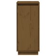 thumbnail image 3 of vidaXL Buffets 2 pcs Brun Miel 31.5x34x75 cm Pin Massif, 3 of 5