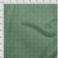 thumbnail image 3 of oneOone Velvet Green Fabric Animal Skin Craft Projects Decor Fabric Printed By The Yard 58 Inch Wide-MGP, 3 of 5