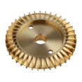 thumbnail image 2 of Brass Water Pump Impeller Self Priming Double Sided Design for Efficient Flow, 2 of 11