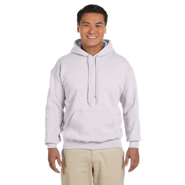 Gildan G185 Adult Heavy Blend 50/50 Hooded Sweatshirt