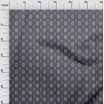 thumbnail image 2 of oneOone Cotton Poplin Fabric Leaves & Floral Block Decor Fabric Printed BTY 56 Inch Wide, 2 of 4