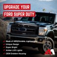 thumbnail image 3 of AMERICAN MODIFIED Grille en Maille Style Raptor pour Ford 2011-2016 F250/350/450/550, 3 of 12
