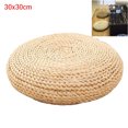 thumbnail image 1 of Japanese Style Handcrafted Eco Friendly Padded,Handmade Floor Pouf for Party Living Room Bay Window, 1 of 8
