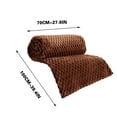 thumbnail image 3 of Blankets For Beds Blankets And Throws Blanket Flannel Blanket Solid Color Multifunctional Cover Blanket Home Holiday, 3 of 8