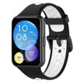 thumbnail image 2 of Bracelets en Silicone Bracelet Smartwatch Réglable Bandes de Remplacement Compatibles pour Montre Fit2 Bandes de Remplacement Compatibles pour Montre Fit2 Bracelets en Silicone Respirant Dual, 2 of 7