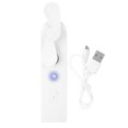 thumbnail image 3 of Mini Spray Cooling Fan, USB Charging Small Portable Spry Fan, 2 In 1 30ml Face Skin Care For Woman Girl Facial Moisturizer, 3 of 8
