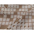 thumbnail image 5 of oneOone Viscose Jersey Light Brown Fabric Striped Line Sewing Craft Projects Fabric Prints By Yard 60 Inch Wide, 5 of 5