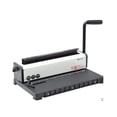 thumbnail image 1 of TD-13 Manual Spiral Binding Machine Metal Paper Book File Punching And Binding One Iron Ring Book Binding Office Supplies ,Pinpoint Punching, 1 of 7