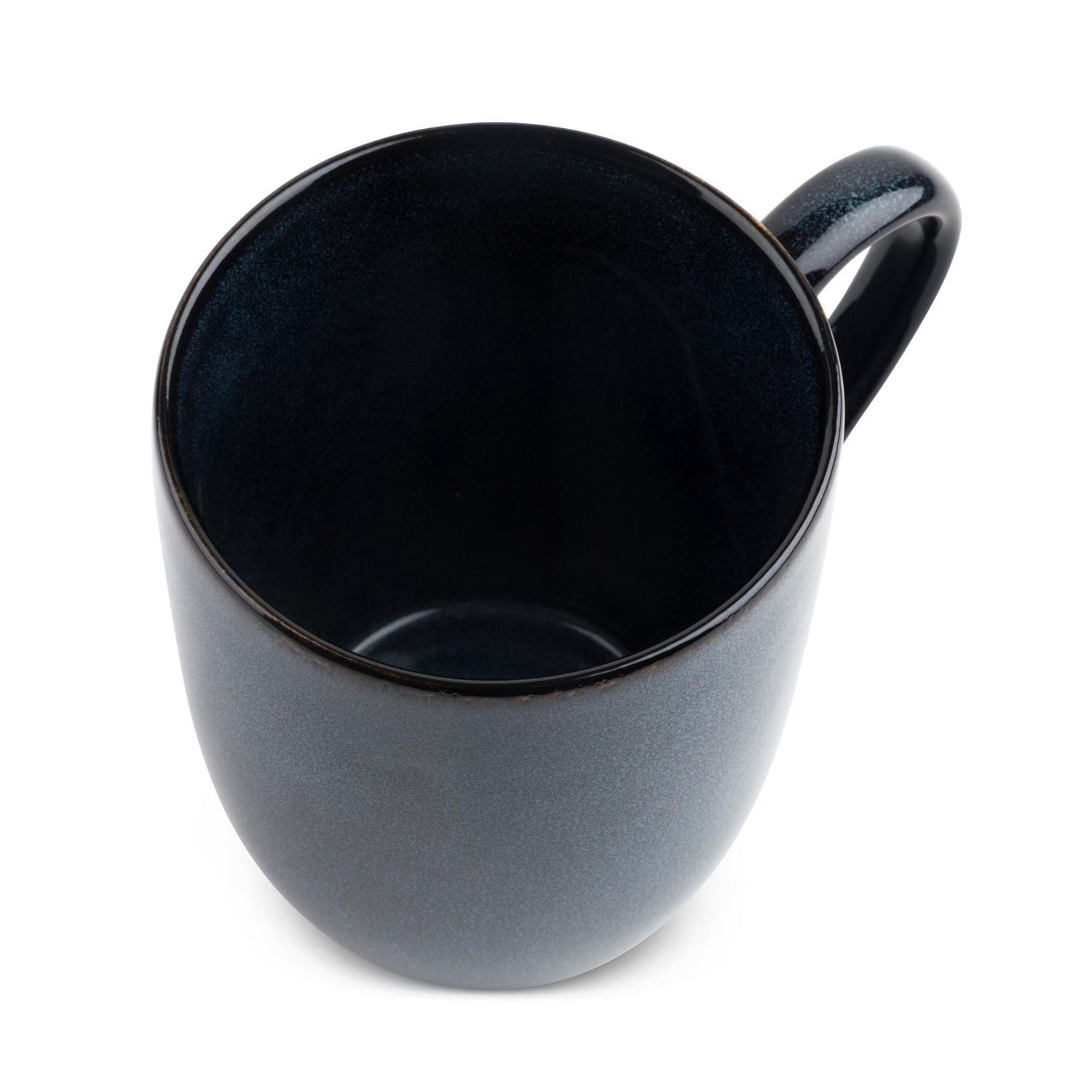 Tasse en grès Thym & Table, bleu atlantique