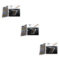 thumbnail image 1 of Transemion NEW 10pcs/set Universal Car Air Conditioner Outlet Decoration U Shape No.05 3Set, 1 of 6