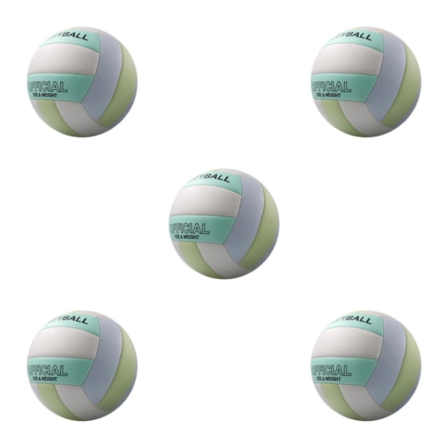 Baohd Eco-friendly Ingredients For Greener Volleyball Volleyball For Indoor Matches With Exquisite Craft Blue 5Set