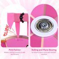 thumbnail image 4 of WinSpin 12" Pink Angel Prize Wheel Tabletop Spinning 8 Slots Party Events Club, 4 of 9