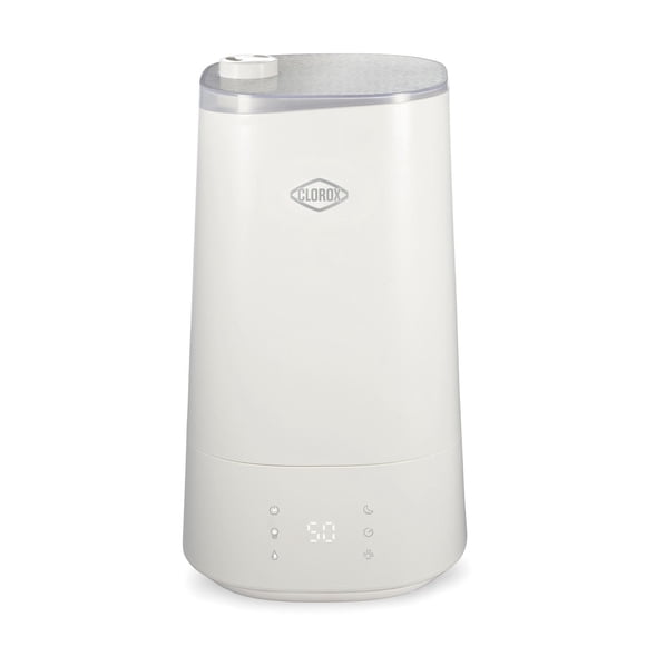 Clorox Ultra Clean Cool Mist Humidifier with UV LED Light (11080)