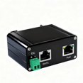 thumbnail image 2 of 30W 2.5G Industrial Grade Straight-Through PoE Injector 0.6A 44-57V DC Input/Output Industrial Passive POE Injector, 2 of 5