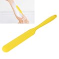 thumbnail image 4 of Wax Spatulas, Hangable High Temperature Resistant Anti Slip Silicone Waxing Applicator  For Hair Removal For Smear Wax Yellow, 4 of 8