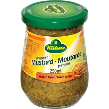 Moutarde à Grains Entiers