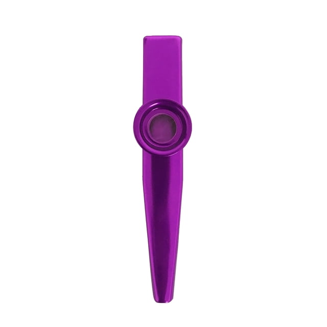 Metal Kazoos Musical Instruments Aluminum Alloy Kazoo for Kids Mini Kazoo with Kazoo Membrane for Party