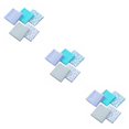 thumbnail image 1 of Transemion 5pcs 50x50cm Square Cotton Fabric Cloth For DIY Craft Sewing blue 3Set, 1 of 6