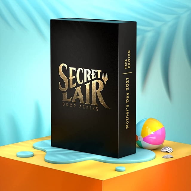 Magic: The Gathering Secret Lair Premium Foil: MTG All Natural Totally Refreshing Mothers Day 2021
