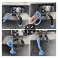 thumbnail image 2 of 2 Pcs Corde de Manille Souple Synthétique pour Remorquage hors Route, Accessoires de Récupération de Treuil d'ATV avec Manche de Protection, Sangle, Remorque Portable, Facile à Transporter, 2 of 7