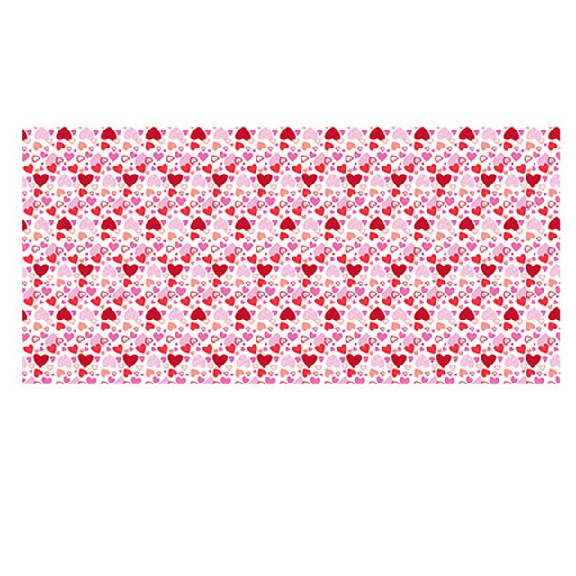 Birdeem Nappe Nappe Rectangulaire Nappe Nappe Rectangulaire Nappe Nappe Rectangulaire Nappe de la Saint-Valentin Amour Montrant Scène de Demande en Mariage Rideau de Fond Décoration
