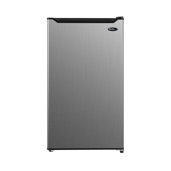 Danby Diplomat 3.2 cu. ft. Compact Refrigerator in Stainless Steel Look DCR033B2SLM