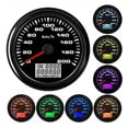 thumbnail image 2 of 7 color backlit Digital GPS Speedometer 200 Km/h For Boat Marine Auto Speed Meter Gauge 9~32V, 2 of 7