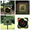 thumbnail image 2 of Binwennn Flag Hanger for Wall 50PCS 8" Self Shooting Splatter Paper For Shooting, 2 of 8
