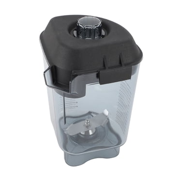 Pichet Mélangeur 48oz, Pot Mélangeur Facile à Nettoyer Lames en Acier Inoxydable Grande Capacité avec Assemblage des Lames pour Station de Mélange Avance