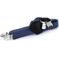 thumbnail image 3 of Little Hand Mens Suspenders Elastic Braces Adjustable Heavy Duty X Shape, 3 of 5