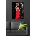 thumbnail image 4 of NBA Toronto Raptors - Gradey Dick 24 Wall Poster, 22.375" x 34", 4 of 4
