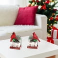 thumbnail image 2 of Wooden Calendar Christmas Countdown (Cardinal) (Asstd) - Set of 2, 2 of 3